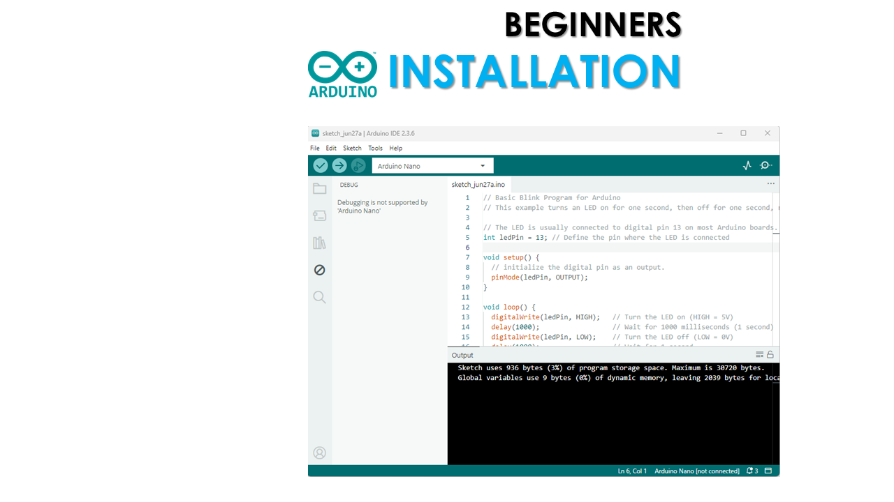 Arduino Installation